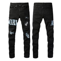 Image 2 of Amiri Jeans blue back