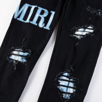 Image 3 of Amiri Jeans blue back