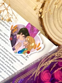  Un compromiso mortal, Marcapáginas Literarios Edición Corazones.