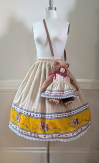 Custom Skirt and Bernie Dress