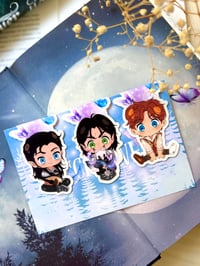 Marcapáginas Literarios Chibis, Quicksilver.