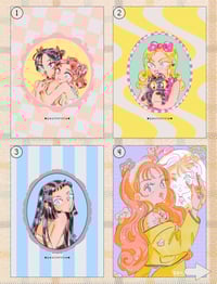 Image 2 of Ai Yazawa prints (Nana, Parakiss, Gokinjo)