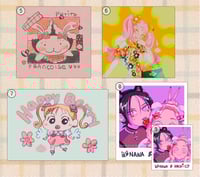 Image 3 of Ai Yazawa prints (Nana, Parakiss, Gokinjo)