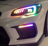 Image 3 of 15-21 WRX Base / Premium | 15-17 STI / WRX Limited RGBW Subispeed + Bezel Bundle Package