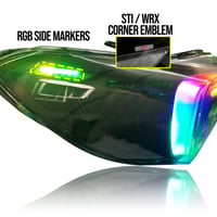 Image 4 of 15-21 WRX Base / Premium | 15-17 STI / WRX Limited RGBW Subispeed + Bezel Bundle Package