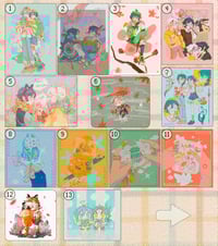 Image 2 of Genshin impact prints