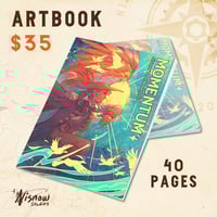 Image 1 of MOMENTUM - 2024 Artbook
