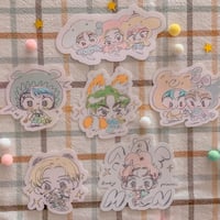Image 1 of NCT doodle stickers