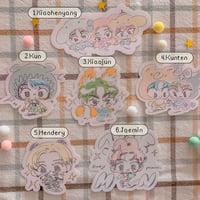 Image 2 of NCT doodle stickers