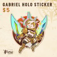 Gabriel ULTRAKILL Vinyl Sticker