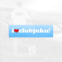 i <3 clubjnku sticker