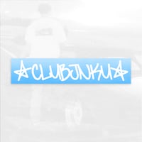 club jnku scribble sticker