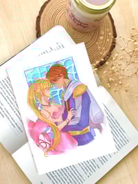 Lámina Mermaid Melody.