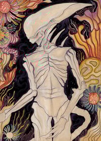 Image 1 of Neomorph original on A4 paper 