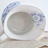 Image 5 of Gorgeous Weathered Blue French Jug