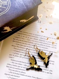 Pendientes Dragones Alas de sangre.