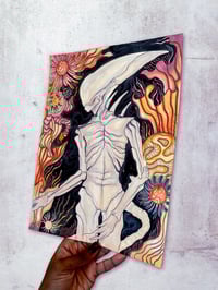 Image 2 of Neomorph original on A4 paper 