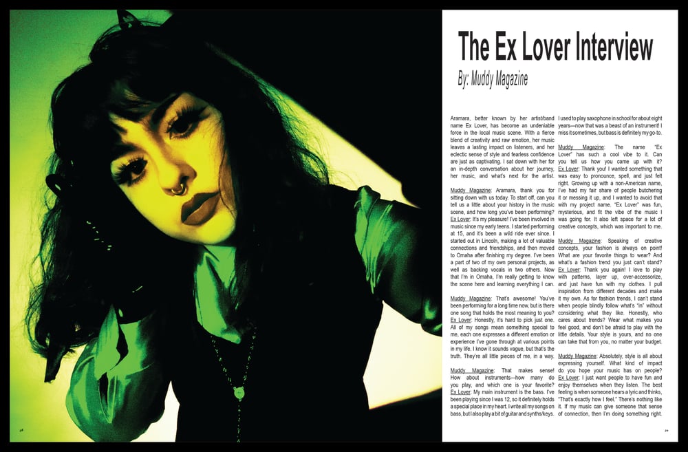Muddy Magazine 6th Issue