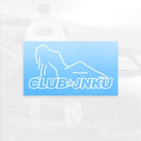 strip club sticker