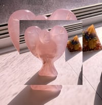 Image 1 of ROSE QUARTS ANGEL