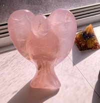 Image 2 of ROSE QUARTS ANGEL