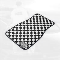 Image 2 of checkered floor mats