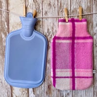 Image 3 of Hot Water Bottle Cover -Rainbow2