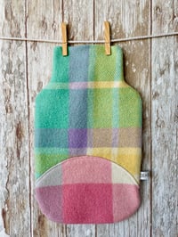 Image 1 of Hot Water Bottle Cover -Rainbow2