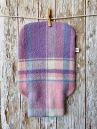 Image 2 of Hot Water Bottle Cover -Rainbow2