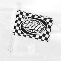 checkered window flag