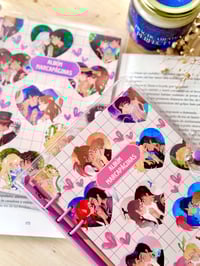 Image 1 of Álbum para Marcapáginas Magnéticos Promoción.