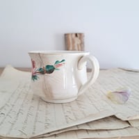 Image 4 of Worn and Weathered Little Hand-Painted French Cup