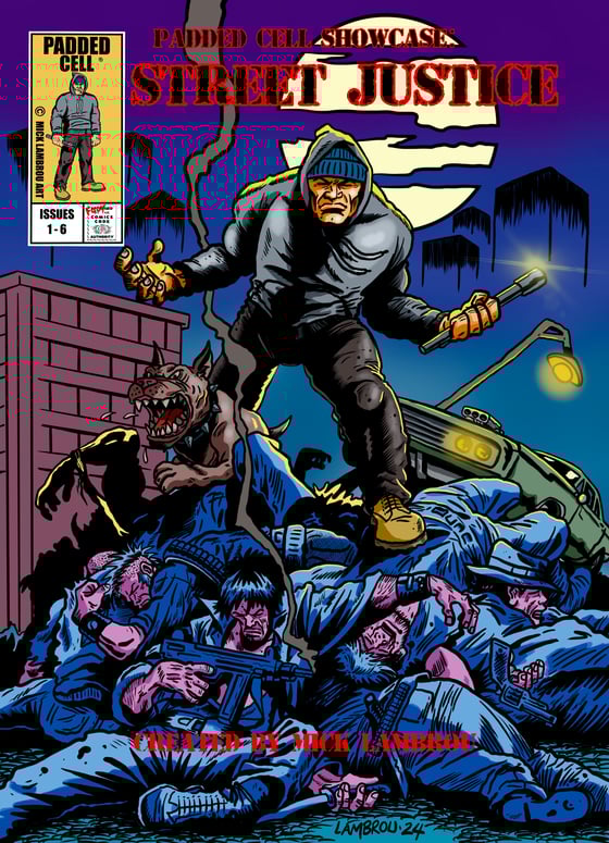 Image of Street Justice comic book