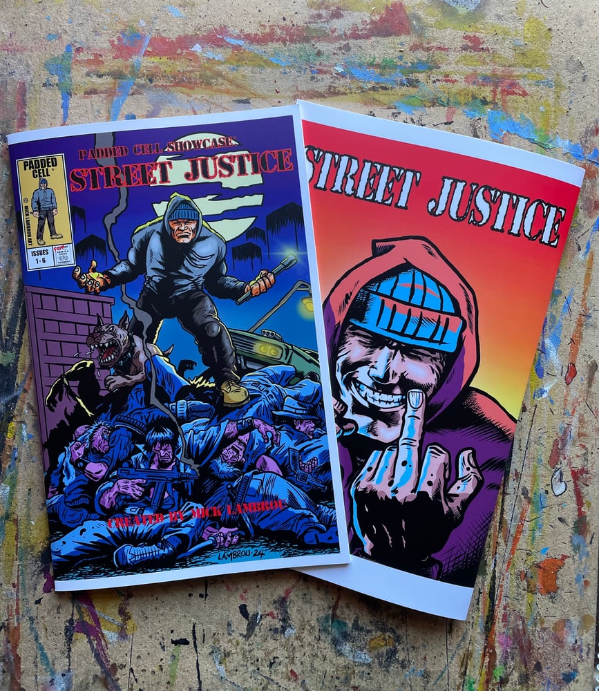 Image of Street Justice comic book