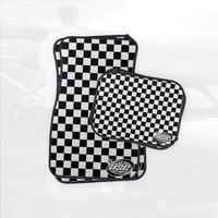 Image 1 of checkered floor mats