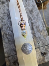 Image 3 of Electroformed gemstone necklace 03