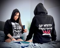 Image 2 of Self Inflicted Hoodie
