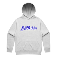 Image 1 of Emblem Hoodie - grey
