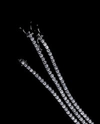 Image 2 of Zia Silver Tennis Bracelet 