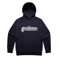 Image 1 of Emblem Hoodie - ink blue