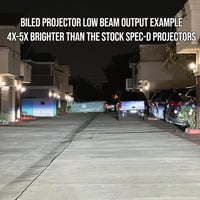 Image 5 of 06-07 WRX | STI Spec-D Tuning Custom RGBW BiLED Projector Headlights