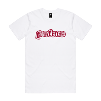 Image 1 of Emblem tee - white