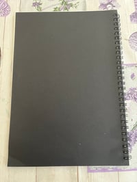Image 2 of Sun, moon and stars notebook