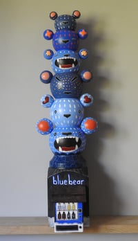 Image 1 of Super Blue Bear Vending