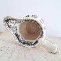 Image 4 of Gorgeous Monochrome Antique Jug