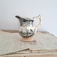 Image 2 of Gorgeous Monochrome Antique Jug