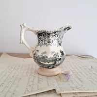 Image 3 of Gorgeous Monochrome Antique Jug
