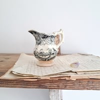 Image 1 of Gorgeous Monochrome Antique Jug