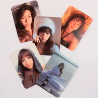 Photocard dédicacée