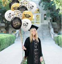 Image 2 of 12" Graduation Balloon